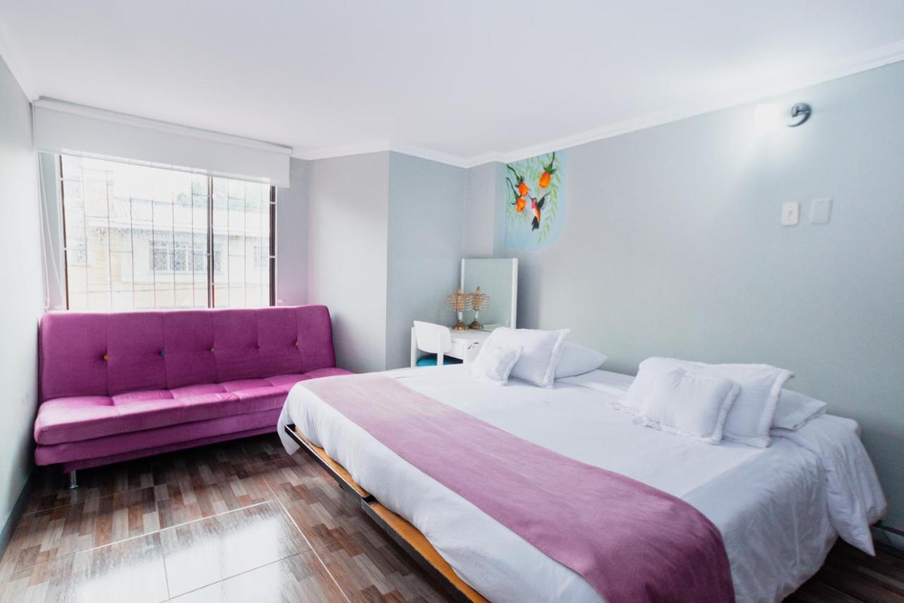 Apartasuites & Hotel Bogota Suamox Εξωτερικό φωτογραφία