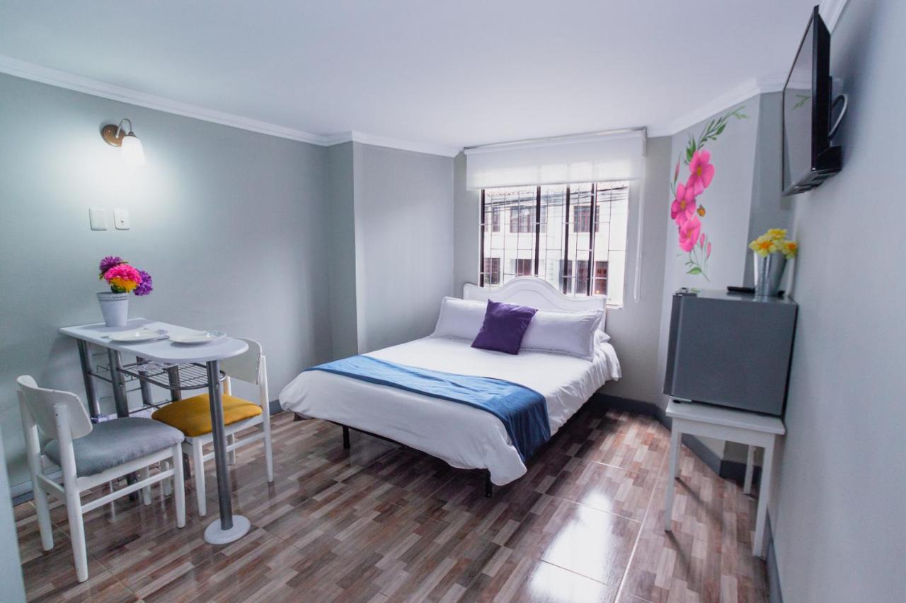 Apartasuites & Hotel Bogota Suamox Εξωτερικό φωτογραφία